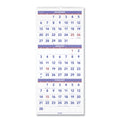 AT-A-GLANCE Deluxe Three-Month Reference Wall Calendar, Vertical Orientation, 12 x 27, White Sheets, 14-Month (Dec to Jan): 2022 to 2024