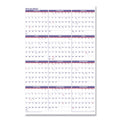 AT-A-GLANCE Yearly Wall Calendar, 24 x 36, White Sheets, 12-Month (Jan to Dec): 2023