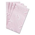 WypAll Heavy-Duty Foodservice Cloths, 12.5 x 23.5, Red, 100/Carton
