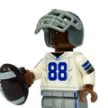 #88 WR Dallas Football Player Minifig by B3 Customs