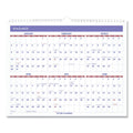 AT-A-GLANCE Monthly Wall Calendar, 15 x 12, White/Red/Blue Sheets, 12-Month (Jan to Dec): 2023