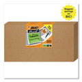 BIC Xtra Smooth Mechanical Pencil Xtra Value Pack, 0.7 mm, HB (#2), Black Lead, Assorted Barrel Colors, 320/Carton