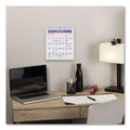AT-A-GLANCE Mini Monthly Wall Calendar with Fold-Out Easel, 7 x 8, White Sheets, 12-Month (Jan to Dec): 2023