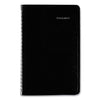 AT-A-GLANCE DayMinder Block Format Weekly Appointment Book, 8.5 x 5.5, Black Cover, 12-Month (Jan to Dec): 2023
