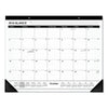 AT-A-GLANCE Academic Year Ruled Desk Pad, 21.75 x 17, White Sheets, Black Binding, Black Corners, 16-Month (Sept to Dec): 2022 to 2023