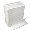 GEN Tall-Fold Napkins, 1-Ply, 7 x 13 1/4, White, 10,000/Carton