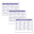 AT-A-GLANCE Flip-A-Week Desk Calendar and Base, 7 x 5.5, White Sheets, 2023