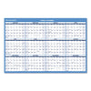AT-A-GLANCE Horizontal Reversible/Erasable Wall Planner, 36 x 24, AY: 12-Month (July-June): 2022-2023, RY: 12-Month (Jan-Dec): 2023