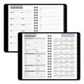 AT-A-GLANCE DayMinder Weekly Pocket Appointment Book with Telephone/Address Section, 6 x 3.5, Black Cover, 12-Month (Jan to Dec): 2023