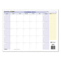 AT-A-GLANCE QuickNotes Mini Erasable Wall Planner, 16 x 12, White/Blue/Yellow Sheets, 12-Month (Jan to Dec): 2023