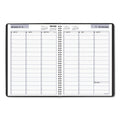 AT-A-GLANCE DayMinder Weekly Appointment Book, Vertical-Column Format, 11 x 8, Black Cover, 12-Month (Jan to Dec): 2023