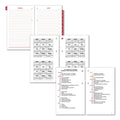 AT-A-GLANCE Burkhart's Day Counter Desk Calendar Refill, 4.5 x 7.38, White Sheets, 2023