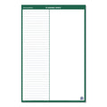 AT-A-GLANCE Vertical Erasable Wall Planner, 24 x 36, White/Green Sheets, 12-Month (Jan to Dec): 2023