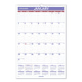 AT-A-GLANCE Erasable Wall Calendar, 15.5 x 22.75, White Sheets, 12-Month (Jan to Dec): 2023
