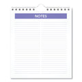 AT-A-GLANCE Mini Monthly Wall Calendar with Fold-Out Easel, 7 x 8, White Sheets, 12-Month (Jan to Dec): 2023