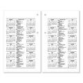AT-A-GLANCE Desk Calendar Refill, 3.5 x 6, White Sheets, 2023