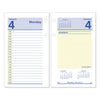 AT-A-GLANCE QuickNotes Desk Calendar Refill, 3.5 x 6, White Sheets, 2023