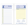 AT-A-GLANCE QuickNotes Desk Calendar Refill, 3.5 x 6, White Sheets, 2023
