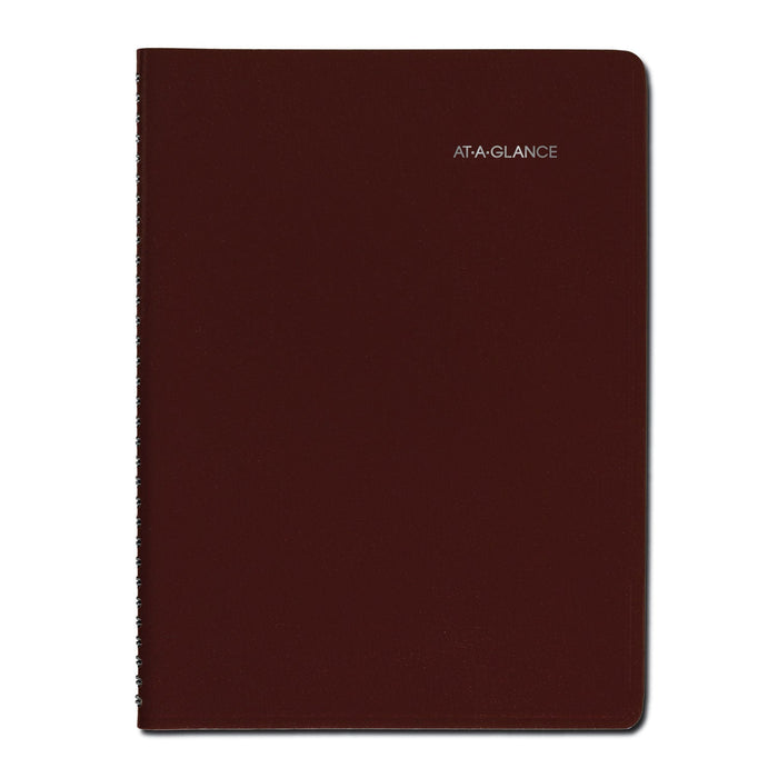 AT-A-GLANCE DayMinder Weekly Appointment Book, Vertical-Column Format, 11 x 8, Burgundy Cover, 12-Month (Jan to Dec): 2023