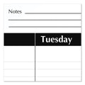 AT-A-GLANCE Academic Year Ruled Desk Pad, 21.75 x 17, White Sheets, Black Binding, Black Corners, 16-Month (Sept to Dec): 2022 to 2023