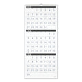 AT-A-GLANCE Three-Month Reference Wall Calendar, Contemporary Artwork/Formatting, 12 x 27, White Sheets, 15-Month (Dec-Feb): 2022 to 2024