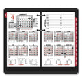 AT-A-GLANCE Burkhart's Day Counter Desk Calendar Refill, 4.5 x 7.38, White Sheets, 2023