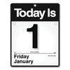 AT-A-GLANCE Today Is Wall Calendar, 9.5 x 12, White Sheets, 12-Month (Jan to Dec): 2023