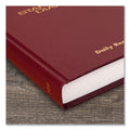 AT-A-GLANCE Standard Diary Daily Reminder Book, 2023 Edition, Medium/College Rule, Red Cover, 8.25 x 5.75, 201 Sheets