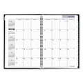 AT-A-GLANCE DayMinder Hard-Cover Monthly Planner, Ruled Blocks, 11.78 x 5, Black Cover, 14-Month (Dec to Jan): 2022 to 2024