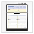 AT-A-GLANCE Flip-A-Week Desk Calendar Refill with QuickNotes, 7 x 6, White Sheets, 2023
