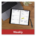 AT-A-GLANCE DayMinder Weekly Pocket Appointment Book with Telephone/Address Section, 6 x 3.5, Black Cover, 12-Month (Jan to Dec): 2023