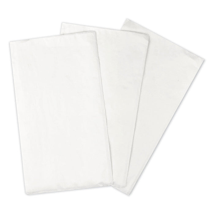 Boardwalk 1/8-Fold Dinner Napkins, 2-Ply, 15 x 17, White, 300/Pack, 10 Packs/Carton