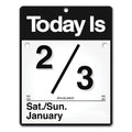 AT-A-GLANCE Today Is Wall Calendar, 9.5 x 12, White Sheets, 12-Month (Jan to Dec): 2023