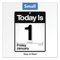 AT-A-GLANCE Today Is Wall Calendar, 9.5 x 12, White Sheets, 12-Month (Jan to Dec): 2023