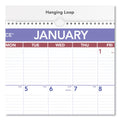 AT-A-GLANCE Erasable Wall Calendar, 15.5 x 22.75, White Sheets, 12-Month (Jan to Dec): 2023