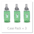 GOJO Botanical Foam Handwash Refill, For ADX-12 Dispenser, Botanical, 1,250 mL Refill, 3/Carton