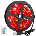 6.56ft TV LED Backlight RGB Strip Light USB Monitor Lighting by DailySale