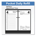 AT-A-GLANCE Desk Calendar Refill, 3.5 x 6, White Sheets, 2023