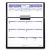 AT-A-GLANCE Flip-A-Week Desk Calendar and Base, 7 x 5.5, White Sheets, 2023