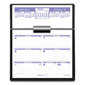 AT-A-GLANCE Flip-A-Week Desk Calendar and Base, 7 x 5.5, White Sheets, 2023