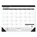AT-A-GLANCE Academic Year Ruled Desk Pad, 21.75 x 17, White Sheets, Black Binding, Black Corners, 16-Month (Sept to Dec): 2022 to 2023