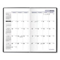 AT-A-GLANCE DayMinder Pocket-Sized Monthly Planner, Unruled Blocks, 6 x 3.5, Black Cover, 14-Month (Dec to Jan): 2022 to 2024