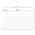 AT-A-GLANCE Move-A-Page Three-Month Wall Calendar, 12 x 27, White/Red/Blue Sheets, 15-Month (Dec to Feb): 2022 to 2024