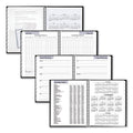 AT-A-GLANCE DayMinder Hard-Cover Monthly Planner with Memo Section, 8.5 x 7, Black Cover, 12-Month (Jan to Dec): 2023