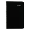 AT-A-GLANCE DayMinder Block Format Weekly Appointment Book, Tabbed Telephone/Add Section, 8.5 x 5.5, Black, 12-Month (Jan-Dec): 2023