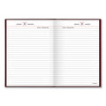 AT-A-GLANCE Standard Diary Daily Reminder Book, 2023 Edition, Medium/College Rule, Red Cover, 8.25 x 5.75, 201 Sheets