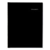 AT-A-GLANCE DayMinder Hardcover Weekly Vertical-Column Format Appointment Book, 11 x 8, Black Cover, 12-Month (Jan to Dec): 2023