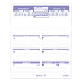 AT-A-GLANCE Flip-A-Week Desk Calendar and Base, 7 x 5.5, White Sheets, 2023