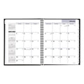 AT-A-GLANCE DayMinder Hard-Cover Monthly Planner with Memo Section, 8.5 x 7, Black Cover, 12-Month (Jan to Dec): 2023
