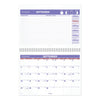 AT-A-GLANCE Wirebound Monthly Desk/Wall Calendar, 11 x 8, White Sheets, 16-Month (Sept to Dec): 2022 to 2023